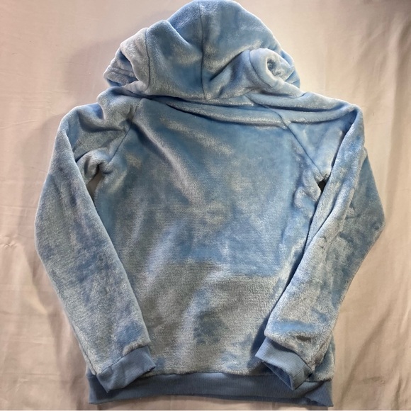 💜2FOR$17 Brand NEW WO Tags Bella&Birdie Fuzzy Hoodie - Picture 6 of 9